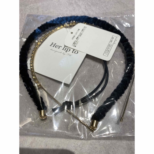 Her lip to - 新品未使用 Herlipto Vivienne Headband Set の通販 by ...