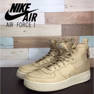 ナイキ(NIKE)のNIKE SP AIR FORCE 1 MID 25cm(スニーカー)