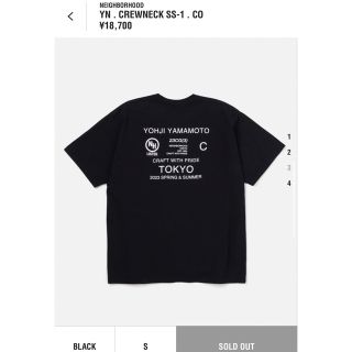 NEIGHBORHOOD x Yohji Yamamoto POUR HOMME