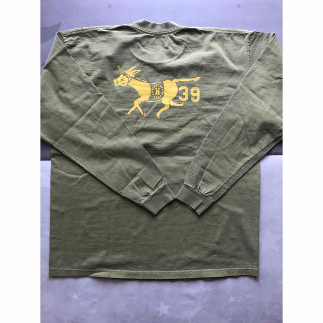 HARi / ハリ HORSE LS TSHIRT