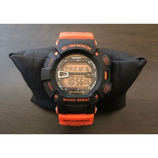 カシオ(CASIO)のG-SHOCK MUDMAN G-9000R レスキューオレンジ マッドマン (腕時計(デジタル))