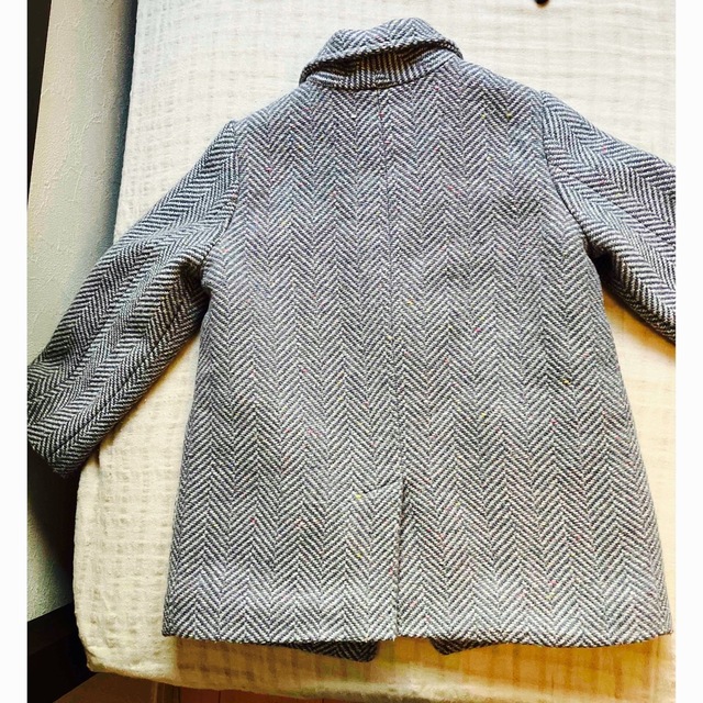 babyGAP(ベビーギャップ)の【美品】babyGAP チェスターコート　4years 105cm キッズ/ベビー/マタニティのキッズ服男の子用(90cm~)(ジャケット/上着)の商品写真