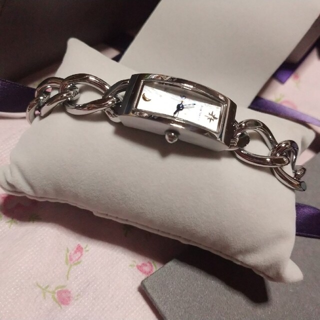 スタージュエリー ウォッチ LINK CHAIN WATCH 腕時計 スクエア