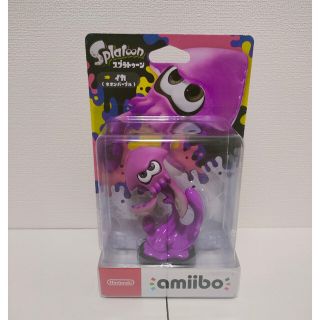 【匿名配送】amiibo イカ ネオンパープル (スプラトゥーンシリーズ)(ゲームキャラクター)