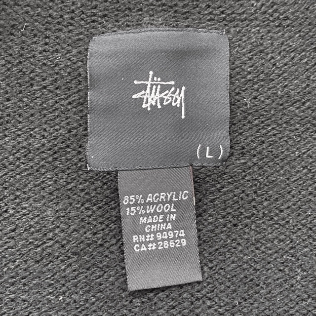 old stussy ドライバーズニット 90s 00s メンズのトップス(ニット/セーター)の商品写真