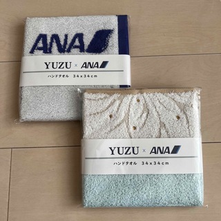 ちーたん様専用【羽生結弦】 YUZU ハンドタオル 2枚セット(タオル/バス用品)