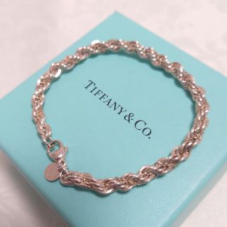 美品 TIFFANY ティファニー スクリュー 925 750 ブレスレット