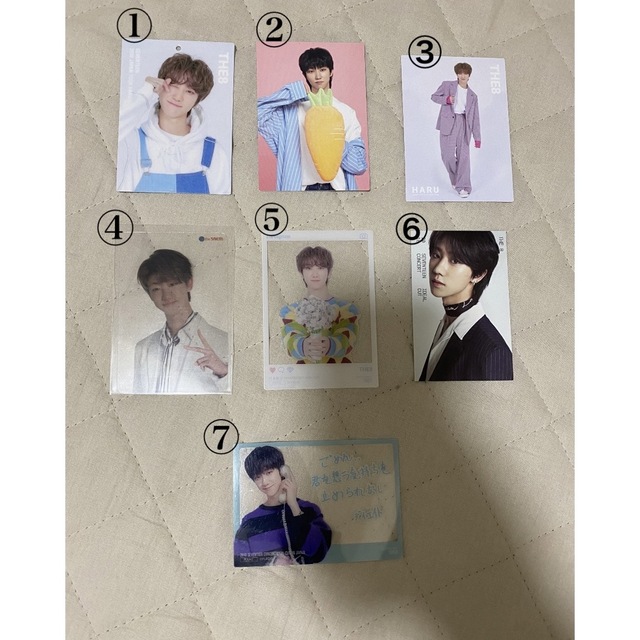 SEVENTEEN 装備不足 トレカ ディエイト ミンハオ SEVENTEEN 装備不足 トレカ ディエイト ミンハオ