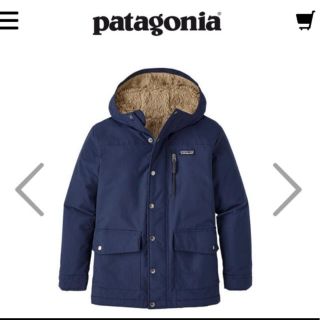 パタゴニア(patagonia)のpatagonia　ボーイズ　インファーノ　XL(ブルゾン)