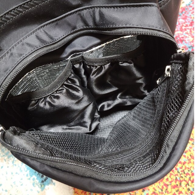 マザーズバック　ブラック　23L レディースのバッグ(リュック/バックパック)の商品写真