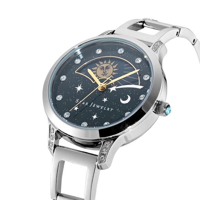 STAR JEWELRY☆COSMIC DAY&NIGHT 時計 腕時計(アナログ) oceansanctuary.ie