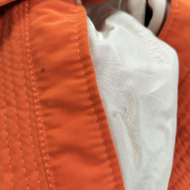 HERMES(エルメス) Hロゴ ナイロン×レザー バケットハット KK857-