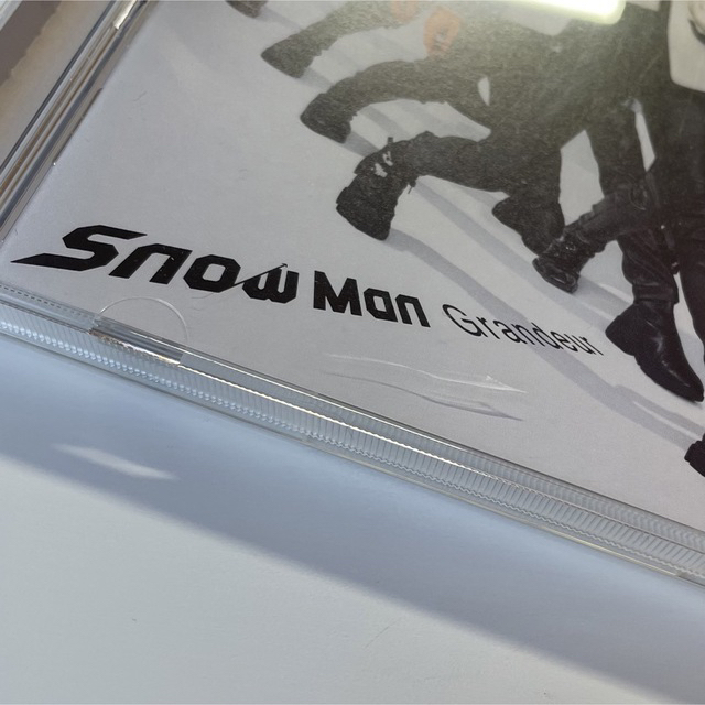 Snow Man Grandeur CD セット　特典付き チケットの音楽(男性アイドル)の商品写真