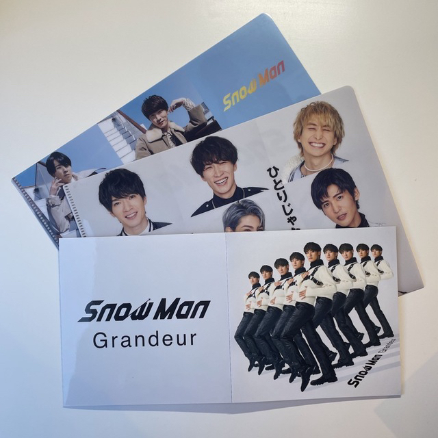 Snow Man Grandeur CD セット　特典付き チケットの音楽(男性アイドル)の商品写真