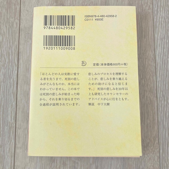 プランタン様専用　家族を亡くしたあなたに 死別の悲しみを癒すアドバイスブック エンタメ/ホビーの本(その他)の商品写真