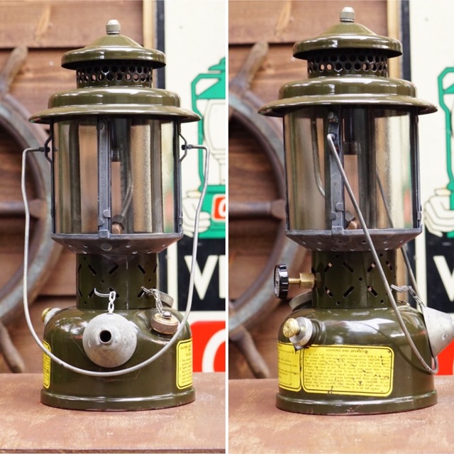 1952年製造 コールマン252A ミリタリー ビンテージ ランタン - www