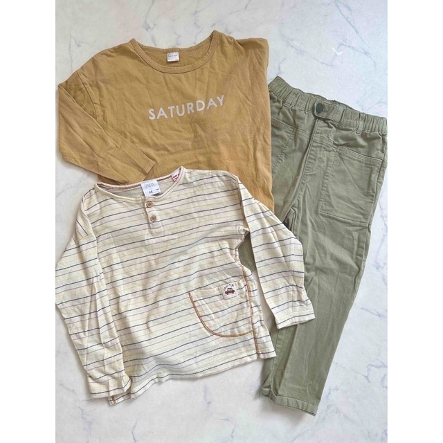 豪華で新しい Zara baby 110cm カットソー ilam.org