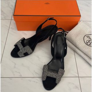 Hermes - エルメス サンダル パンプス ナイトの通販|ラクマ