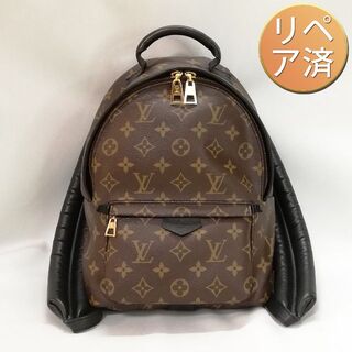 ルイヴィトン(LOUIS VUITTON)の【美品級／リペア】ルイ・ヴィトン（モノグラム）パームスプリングス　PM　(リュック/バックパック)