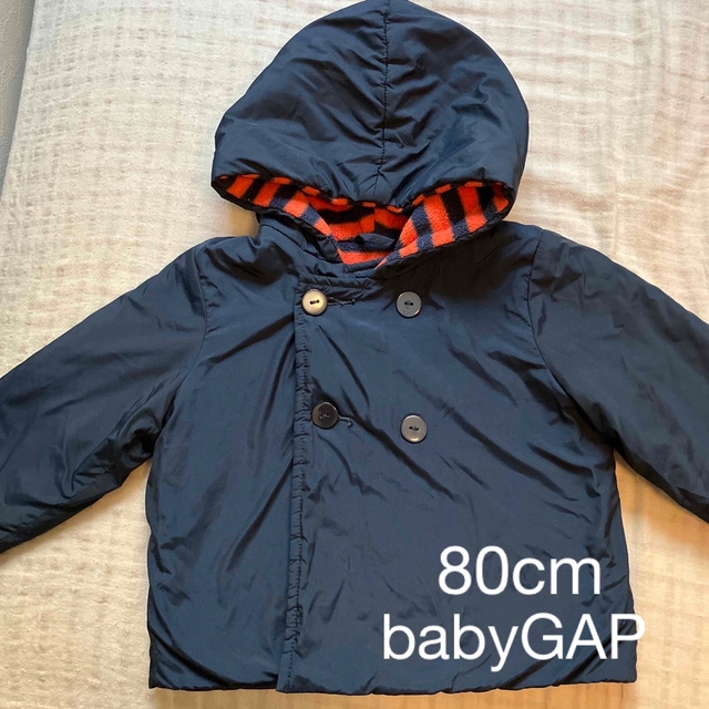 babyGAP babyGAP フード付アウター コート ジャンパー 80cmの通販 by nina's shop｜ベビーギャップならラクマ