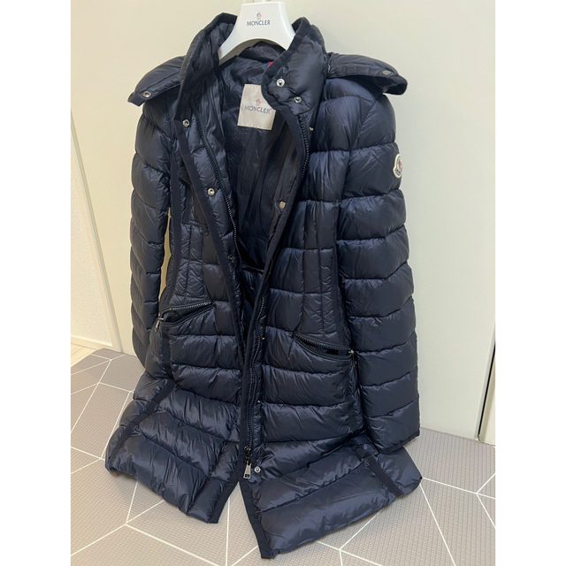 極美品　モンクレール　エルミファー　ダークグレー　レアサイズ　moncler