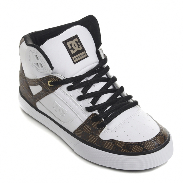 DC SHOES PURE HIGH-TOP WC SE SN 28.0cmスケボーシューズ