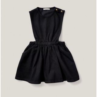 ソーアプルーム(SOOR PLOOM)のsoor ploom Tippi Pinafore, Black Denim (スカート)