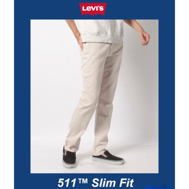 Levi's(リーバイス)の【Levi's／リーバイス】511 プレミアム スリム ストレッチ W33 メンズのパンツ(デニム/ジーンズ)の商品写真