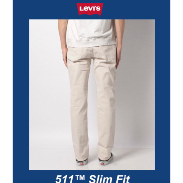 Levi's(リーバイス)の【Levi's／リーバイス】511 プレミアム スリム ストレッチ W33 メンズのパンツ(デニム/ジーンズ)の商品写真