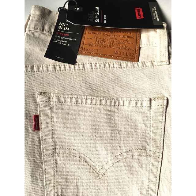 LEVIS  511     リーバイス　デニム　W33  L32