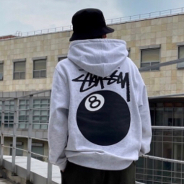 ☆ STUSSY 8 Ball Hooded Sweat ☆