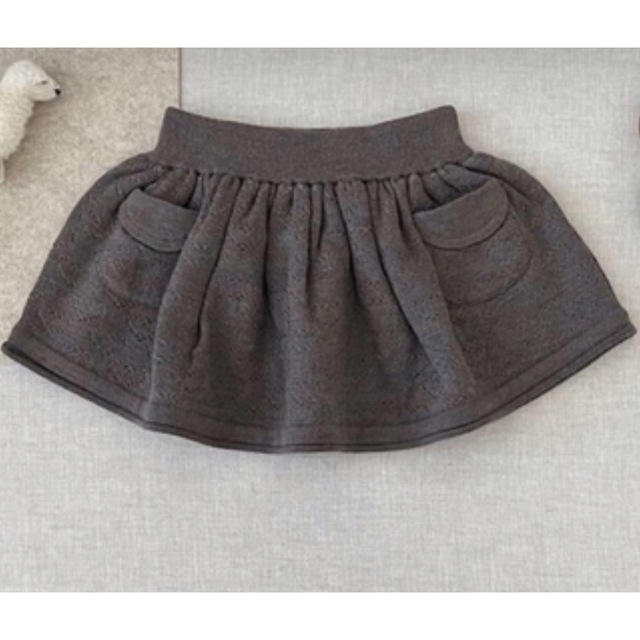 SOOR PLOOM(ソーアプルーム)のSoor Ploom Norma Skirt, Mineral  キッズ/ベビー/マタニティのキッズ服女の子用(90cm~)(スカート)の商品写真