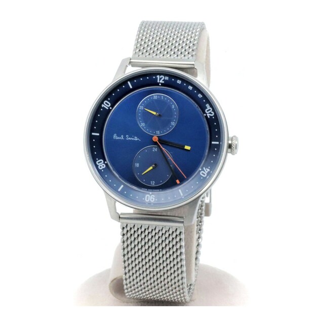 Paul Smith(ポールスミス)のポールスミス チャーチストリート 6323-T024041 メンズ腕時計 青 メンズの時計(腕時計(アナログ))の商品写真