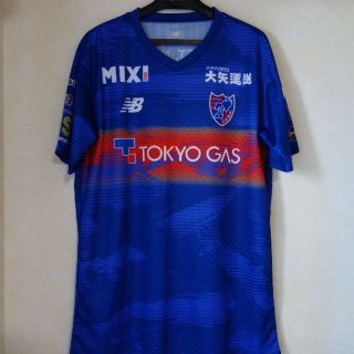 ニューバランス(New Balance)のFC東京　ユニフォーム型Tシャツ(ウェア)