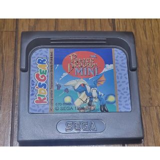 ゲームギア パンツァードラグーン ミニの通販 by 白鴉 's shop|ラクマ