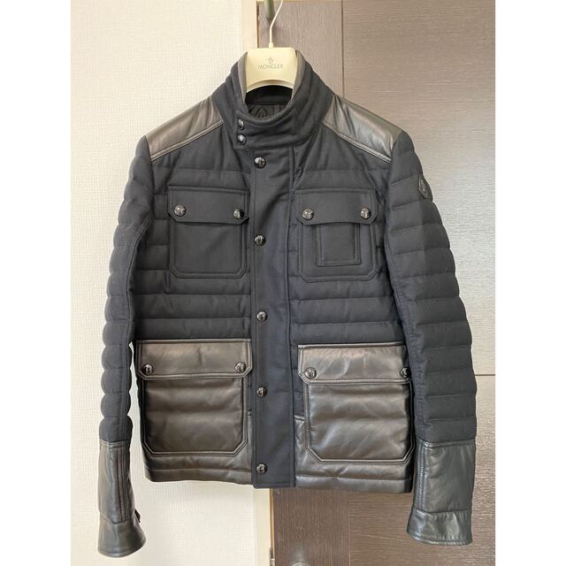 MONCLER モンクレール BURTON バートン シープレザー ライダース