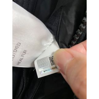 MONCLER モンクレール BURTON バートン シープレザー ライダース MONCLER モンクレール BURTON バートン シープレザー ライダース