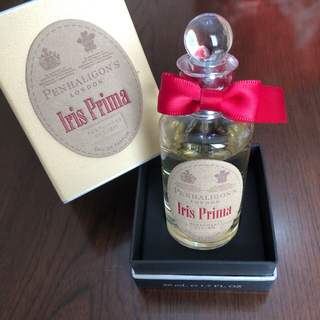 ペンハリガン(Penhaligon's)の美品　PENHALIGON'S Iris Prima アイリスプリマ　香水(香水(女性用))