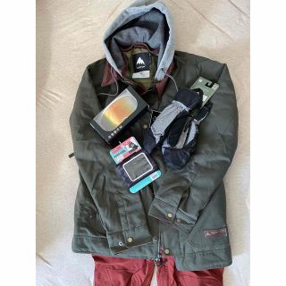 BURTONボードウェア上下セット☆美品☆