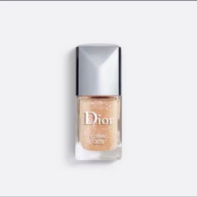 DIOR ネイル　ディオール ヴェルニ トップコート309 コスミック