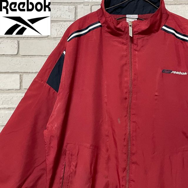 Reebokナイロンジャケット - 通販 - guianegro.com.br