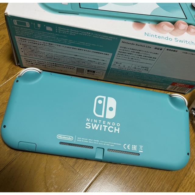 Nintendo Switch Lite ターコイズ