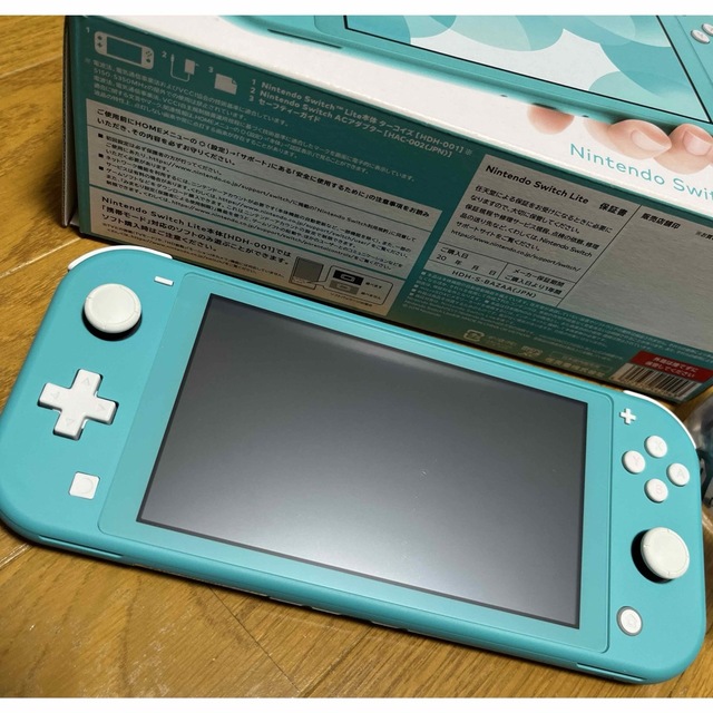 Nintendo Switch Lite ターコイズ 商品の状態 純国産/日本製 エンタメ