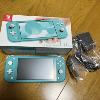 ニンテンドースイッチ(Nintendo Switch)のNintendo Switch Lite ターコイズ (携帯用ゲーム機本体)