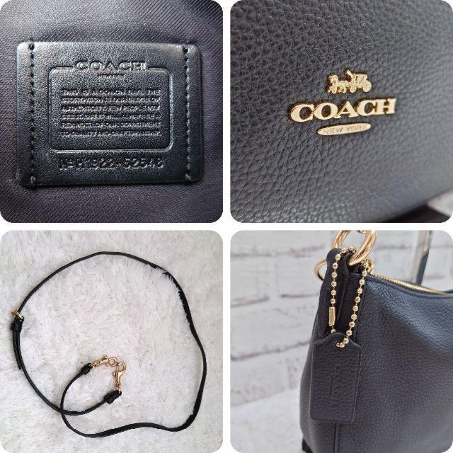 COACH(コーチ)の極美品 コーチ ショルダーバッグ 2way サットン クロスボディ オールレザー レディースのバッグ(ショルダーバッグ)の商品写真