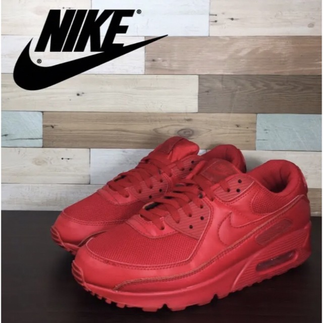 NIKE - NIKE AIR MAX 90 UNIVERSITY RED 29cmの通販 by USED☆SNKRS