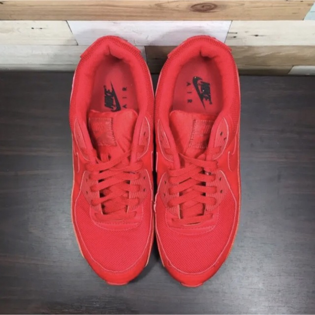 NIKE - NIKE AIR MAX 90 UNIVERSITY RED 29cmの通販 by USED☆SNKRS