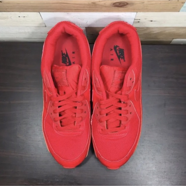 NIKE AIR MAX 90 UNIVERSITY RED 29cm