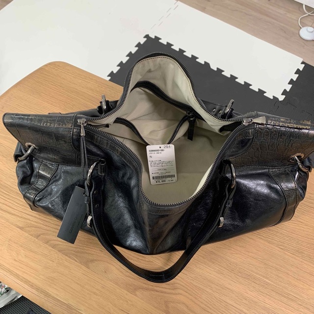 GIANNI CHIARINI made in Italy ボストンバッグ