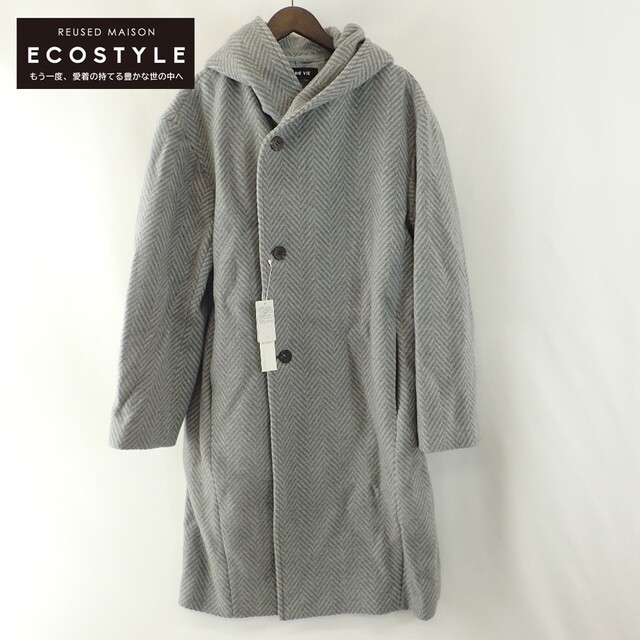 SALE/60%OFF】 美品 ギャルリーヴィー フーディーコート